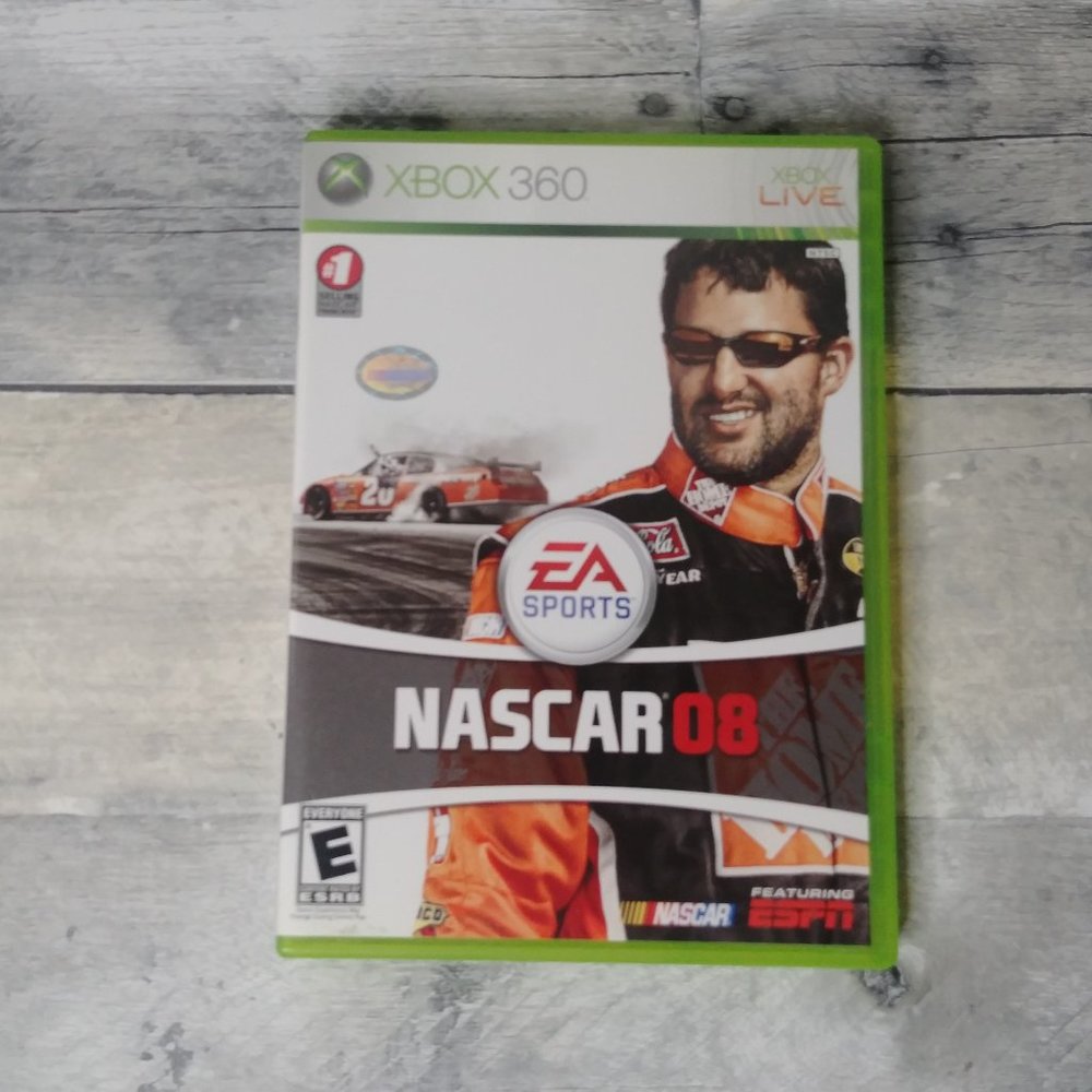 NASCAR 08 Microsoft Xbox 360, 2007
